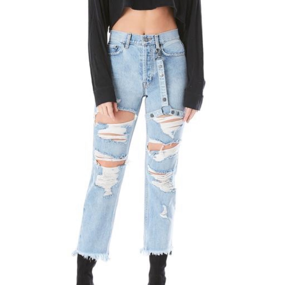 Carmar Emelia Mira Harness Jeans